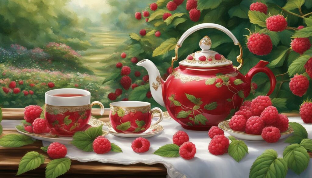 Benefits of Raspberry Leaf Tea
