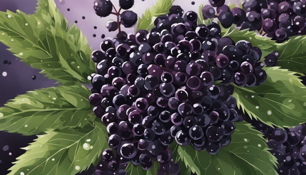 Black Elderberry for immune support
