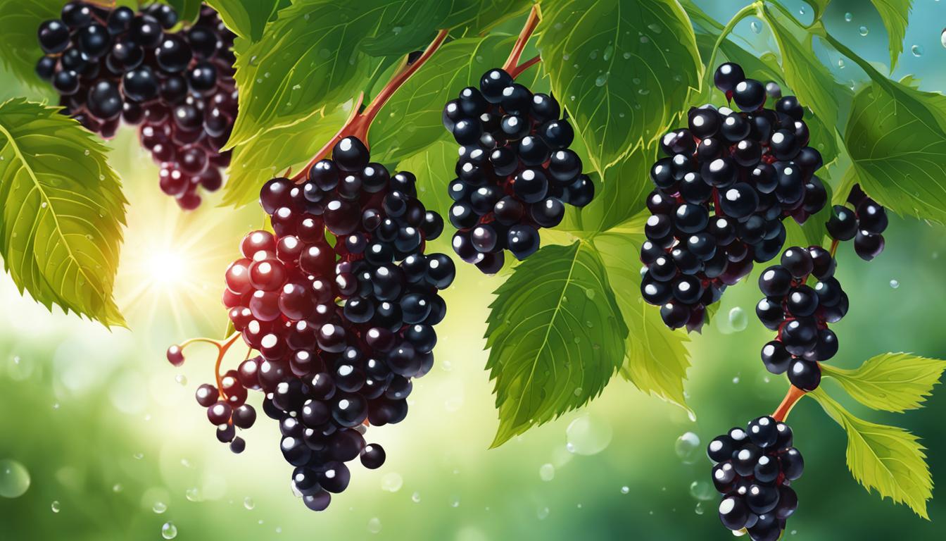 Black Elderberry uses