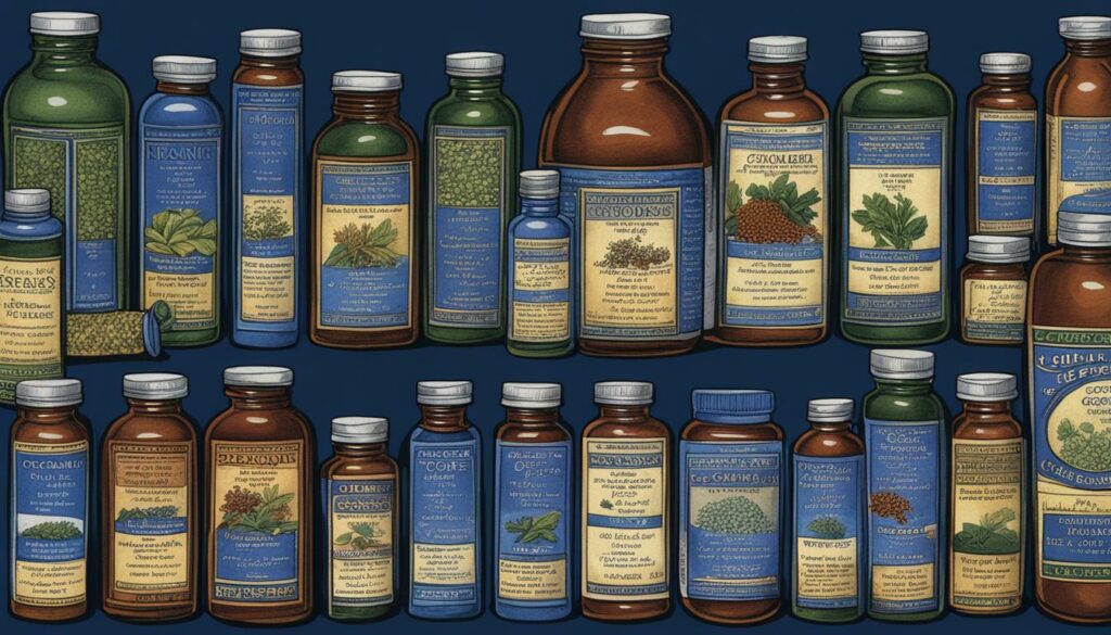 Blue Cohosh products