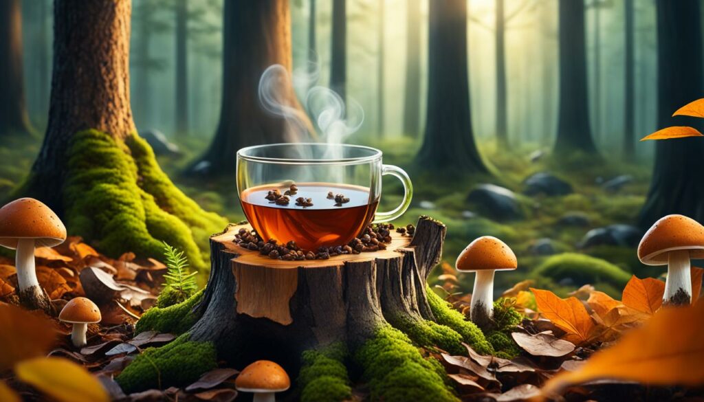 Chaga Mushroom Tea