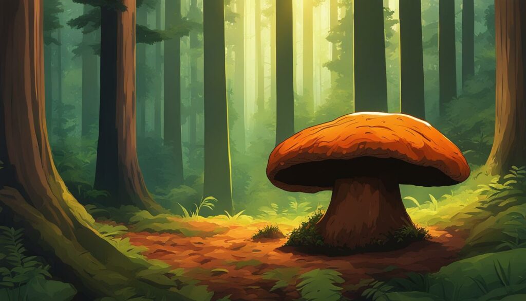 Chaga mushrooms for enhanced mental well-being
