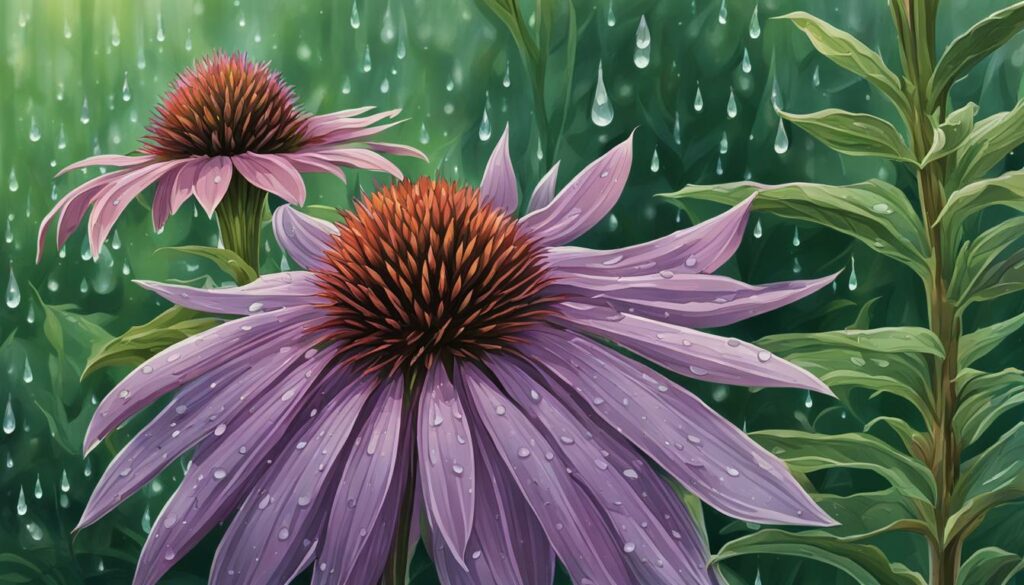 Echinacea for cold and flu relief