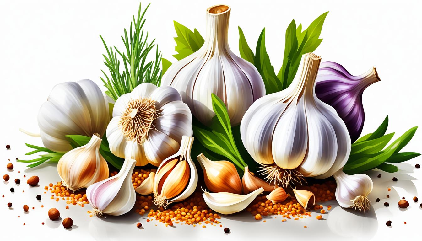 Garlic uses