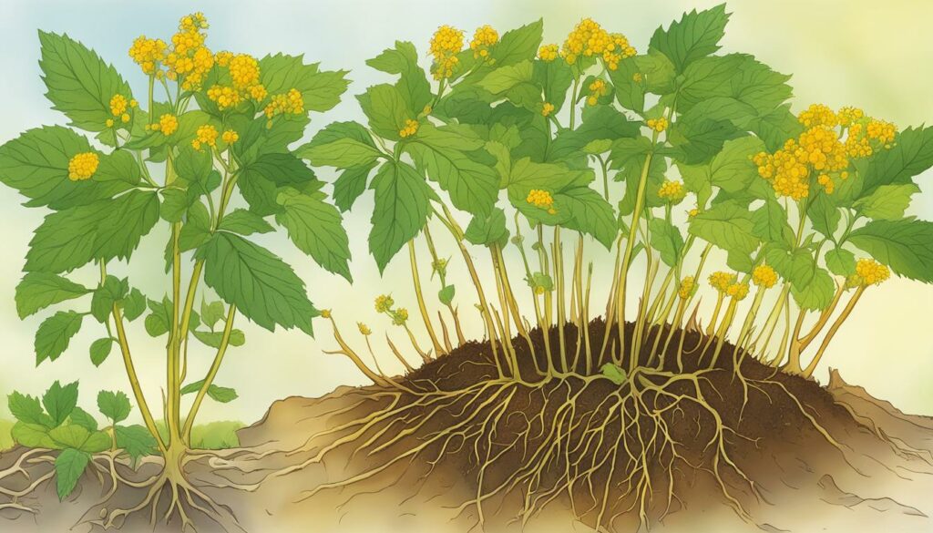 Goldenseal for wound healing