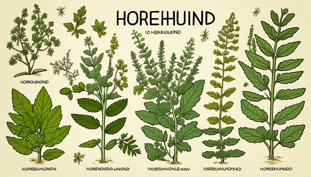 Horehound forms