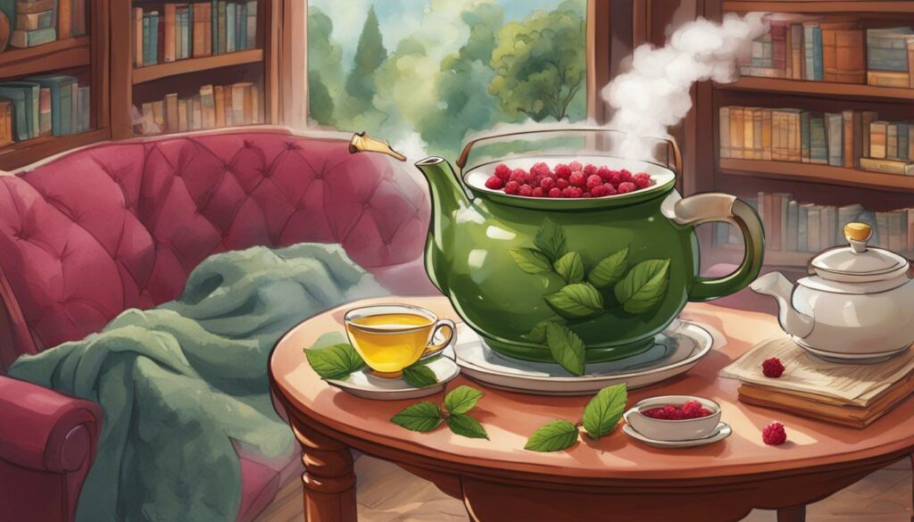How to Drink Raspberry Leaf Tea