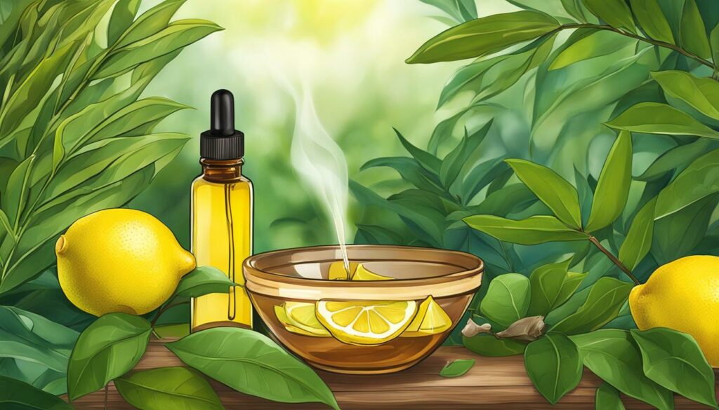 Lemon Eucalyptus oil health benefits