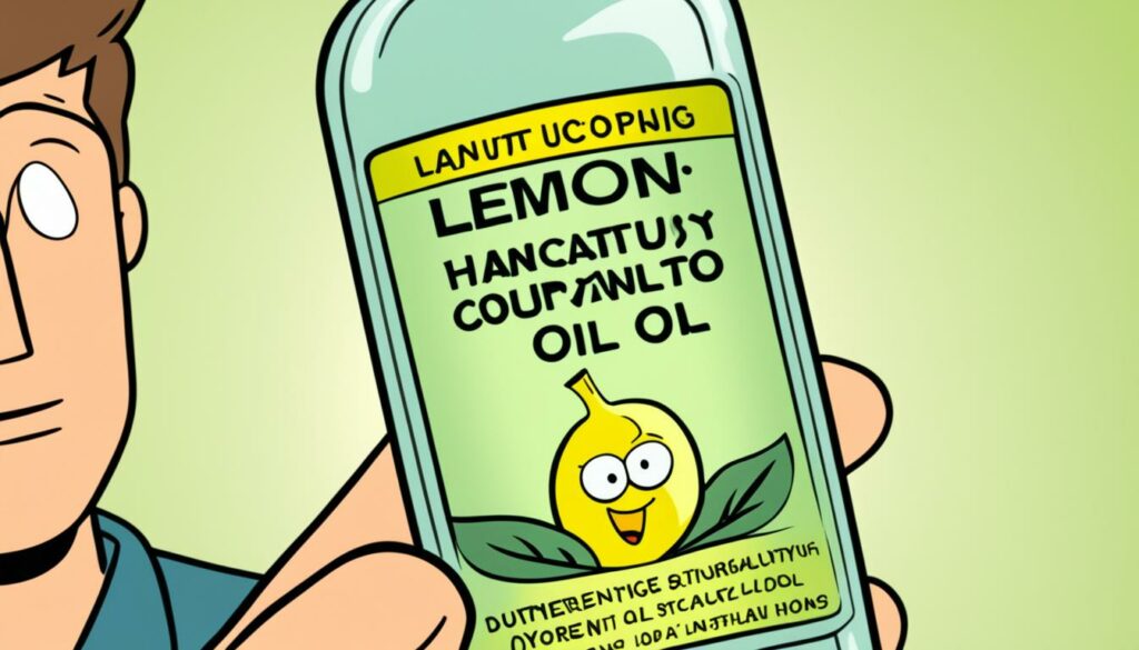 Lemon Eucalyptus oil risks