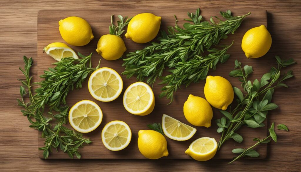 Lemon Thyme benefits