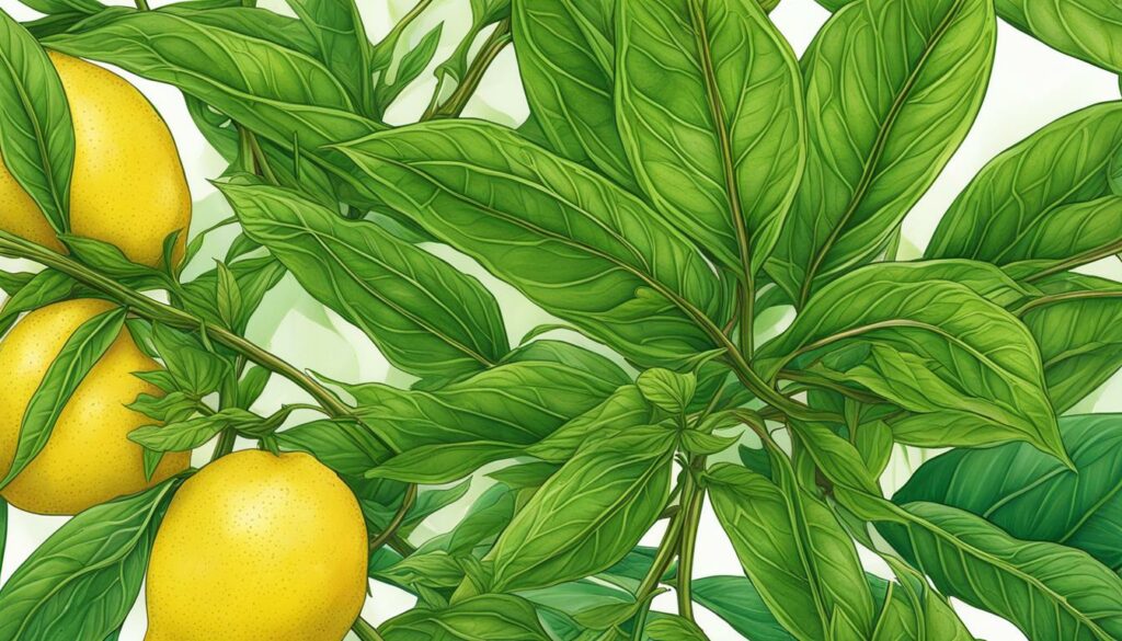 Lemon Verbena therapeutic compounds