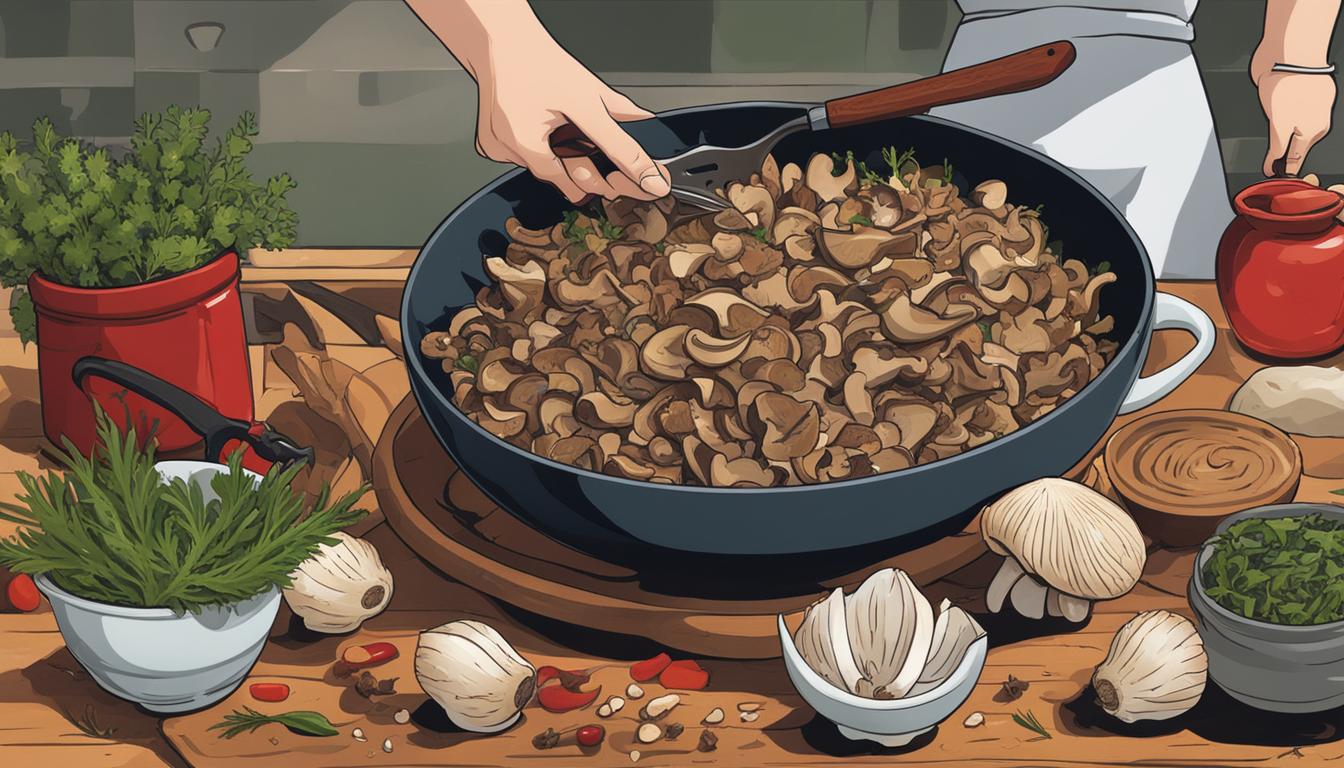Maitake Mushroom uses