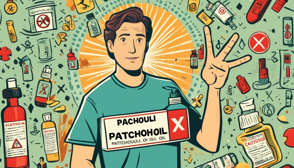 Patchouli oil contraindications