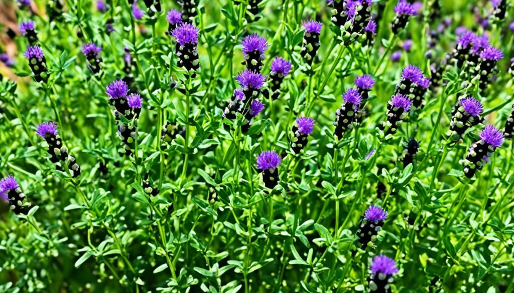 Pennyroyal for insect repellent