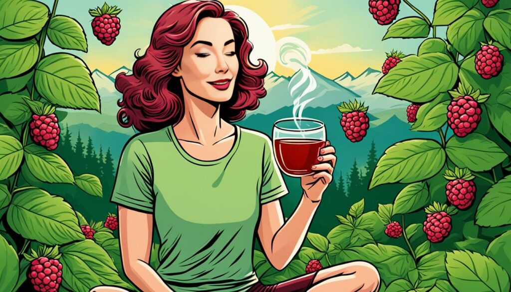 Raspberry Leaf Tea for Holistic Women's Wellness