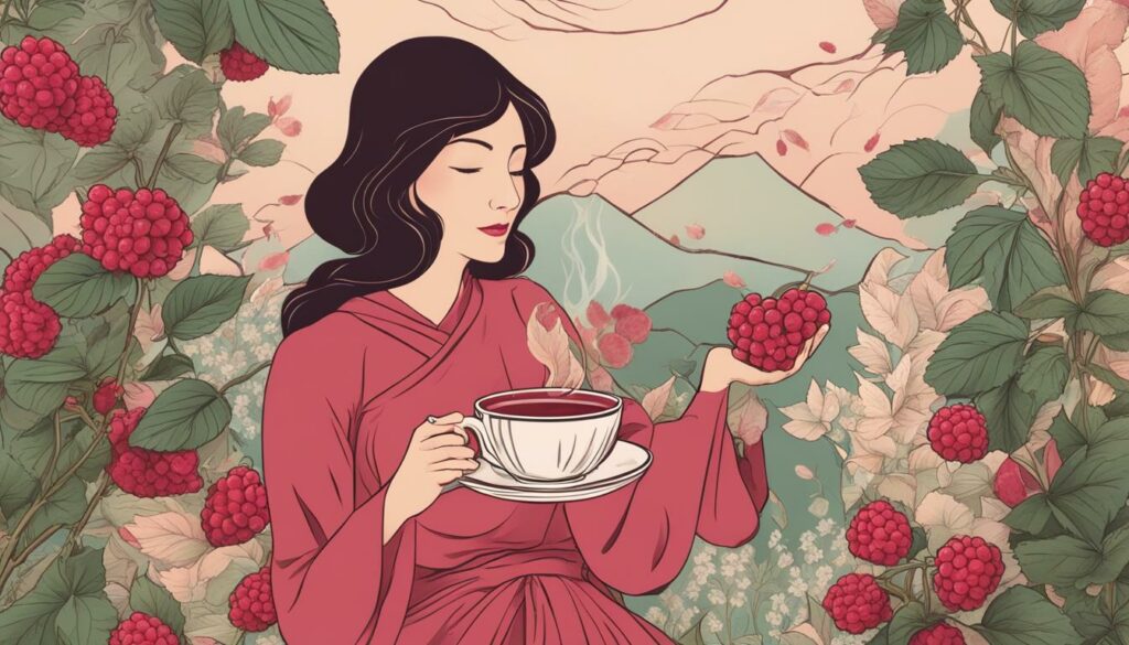 Raspberry Leaf Tea for Menopausal Support