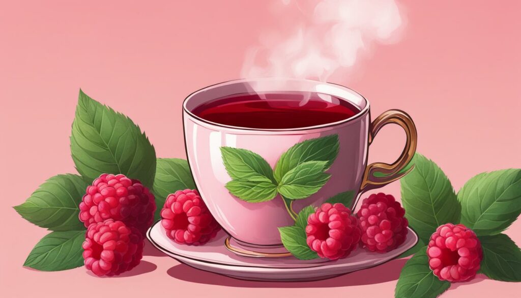 Raspberry Leaf Tea for Menstrual Relief