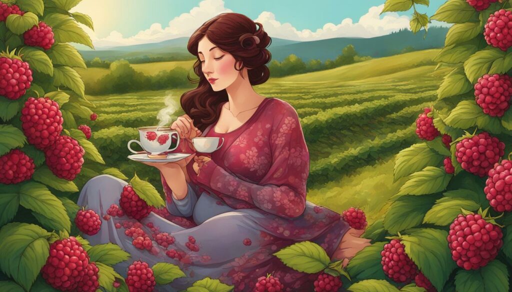 Raspberry Leaf Tea for Pregnancy