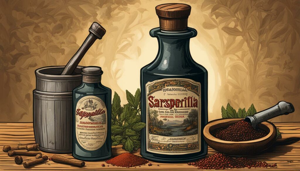 Sarsaparilla for Syphilis