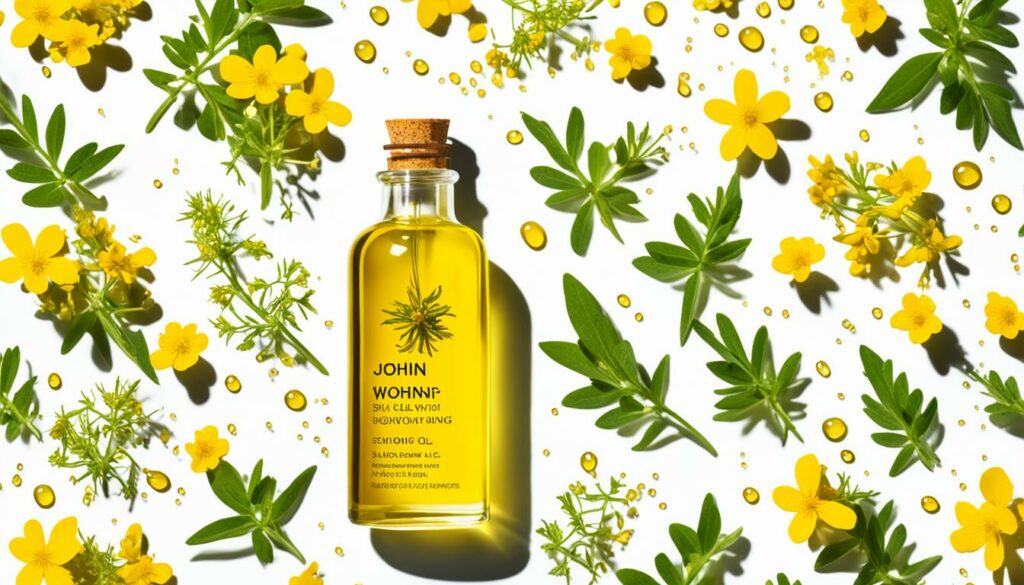 St. John's Wort Oil for the Skin