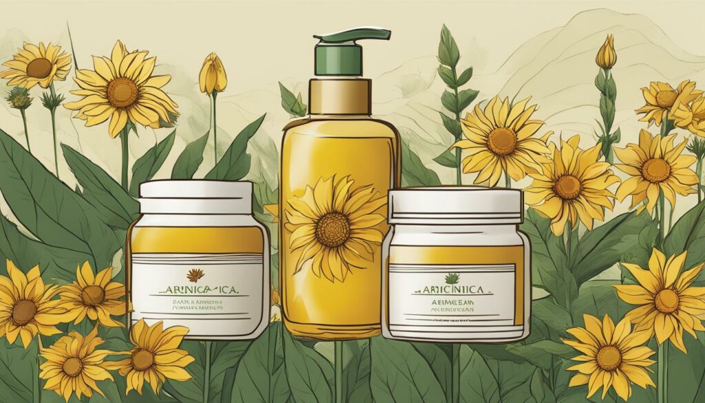 Topical arnica products