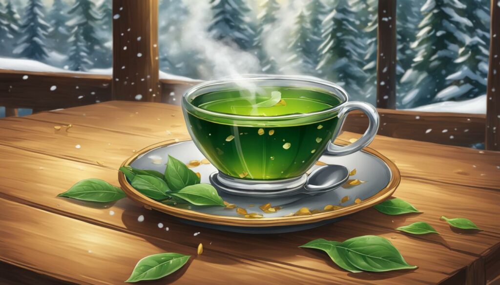 Wintergreen Leaves Tea