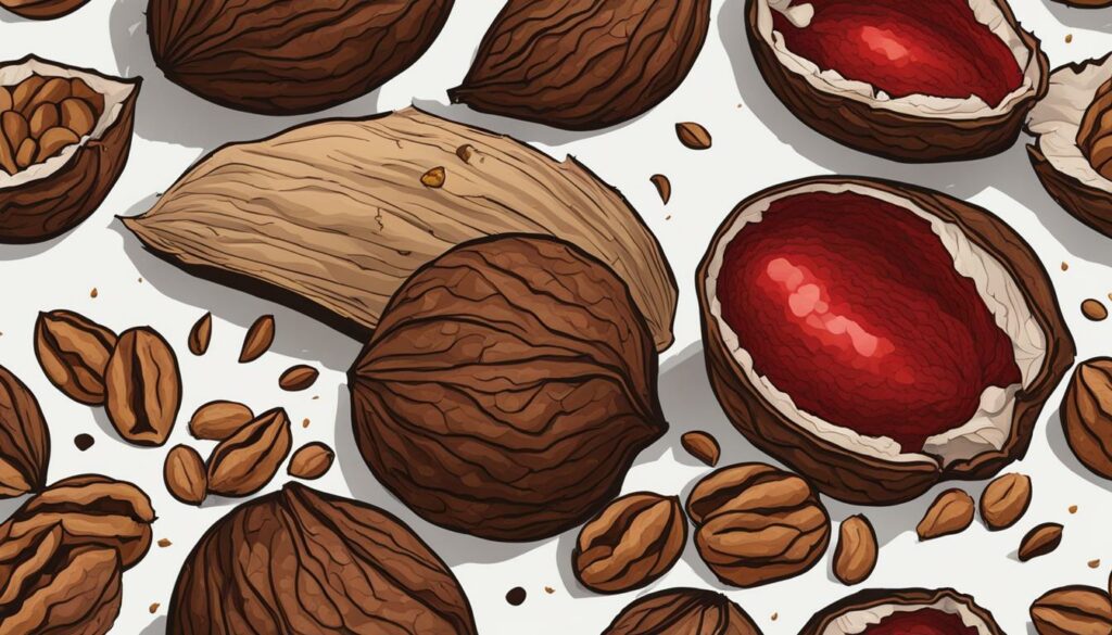 allergies to black walnuts