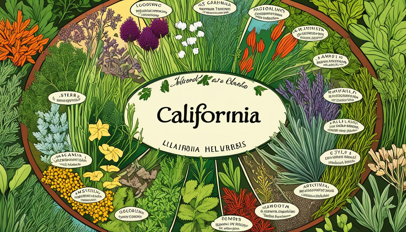 california local herbs