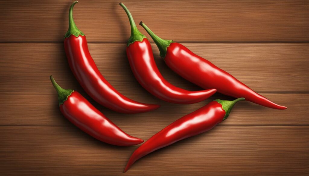 chili peppers for muscle pain and soreness