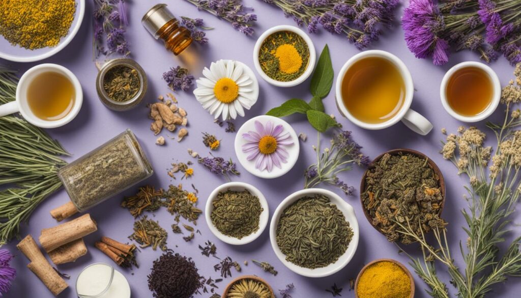 forms of herbal medicine