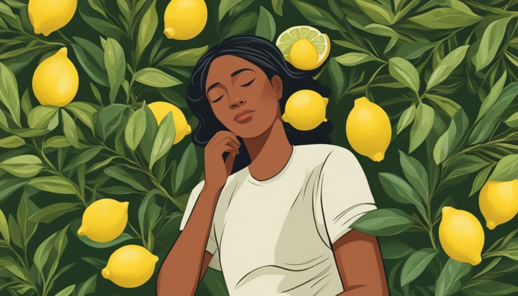 lemon myrtle for headaches
