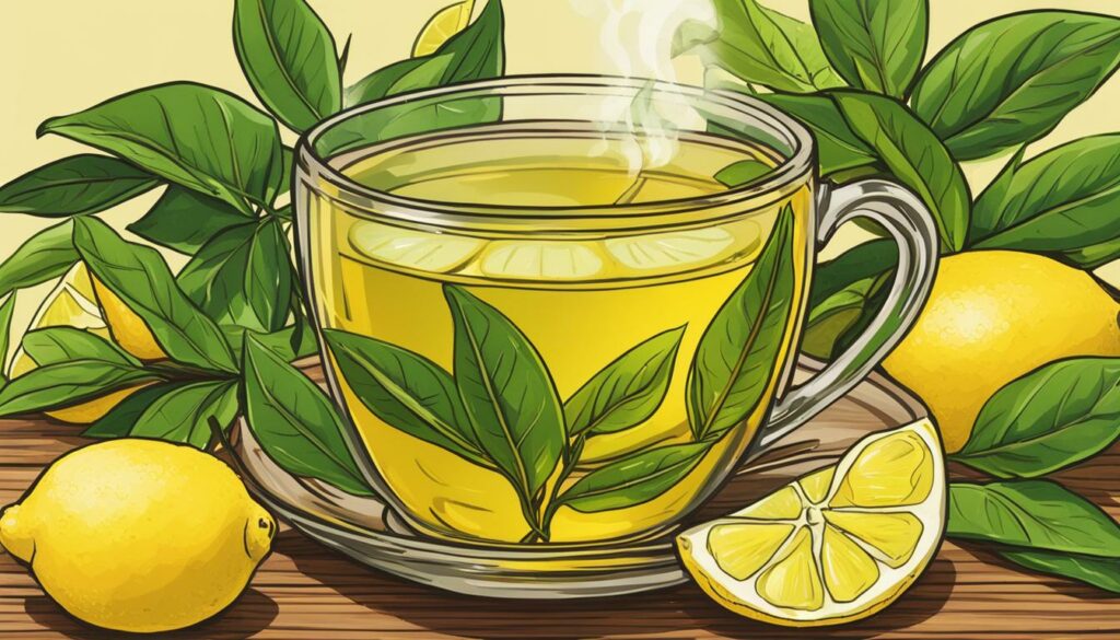 lemon myrtle tea image