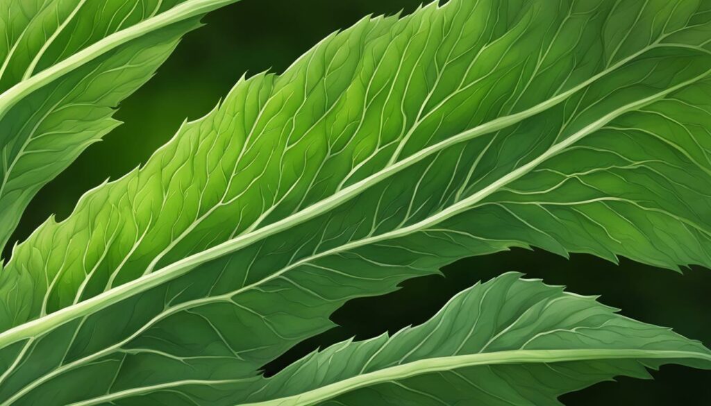 mullein leaf