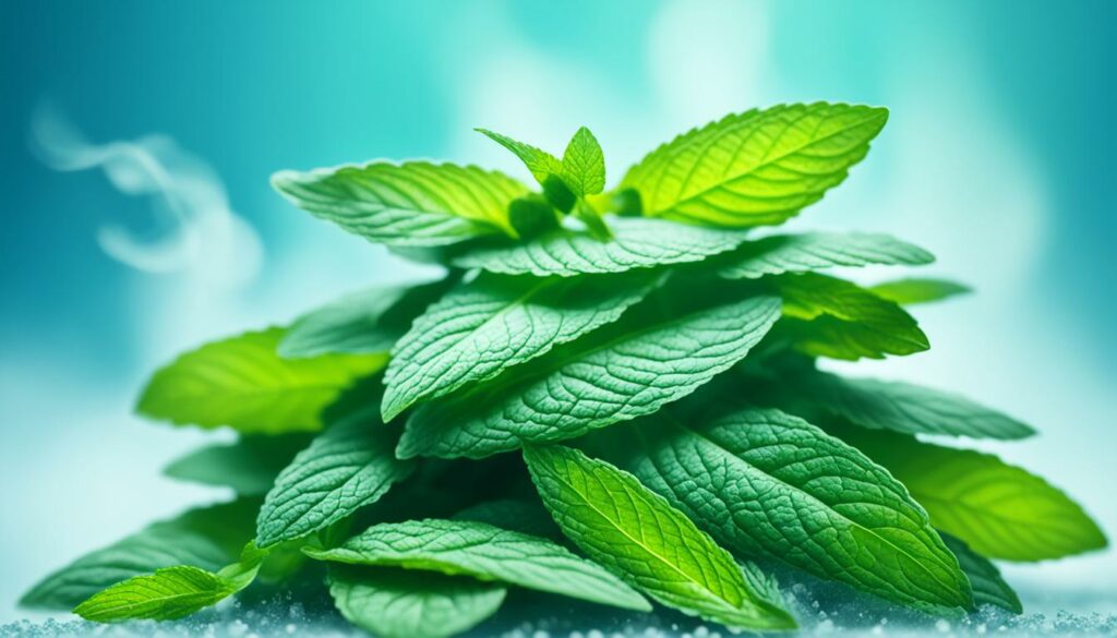 peppermint for respiratory health