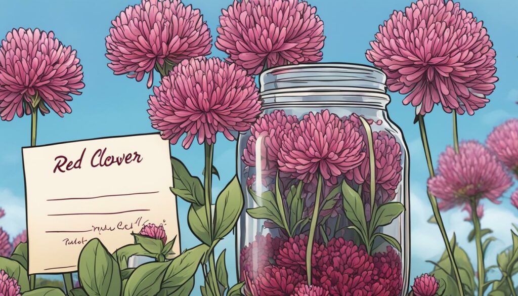 red clover for hormonal balance