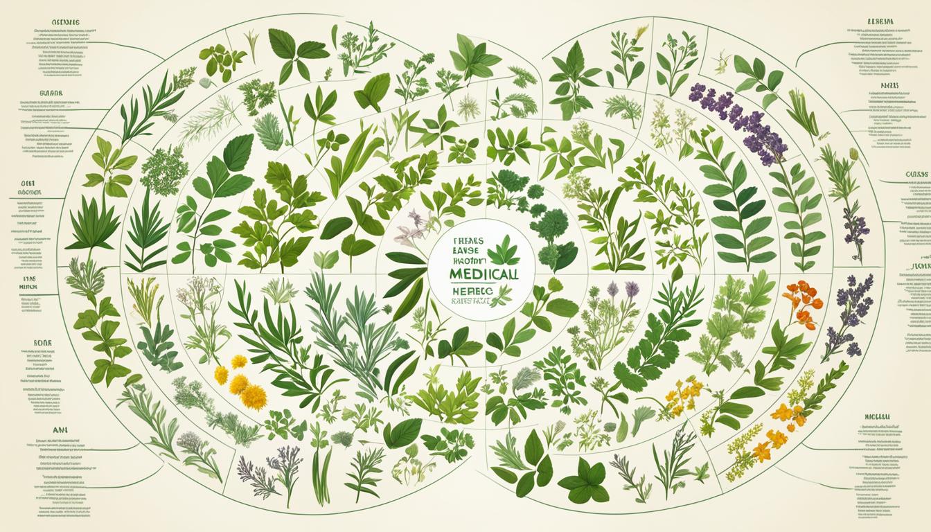 types of medicinal herbs