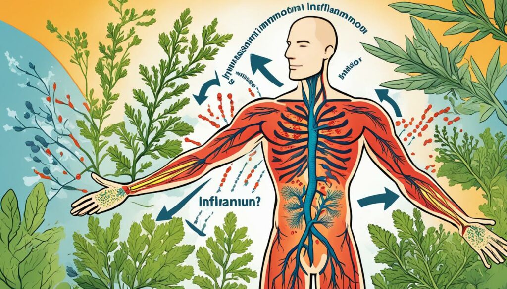 wormwood uses for inflammation