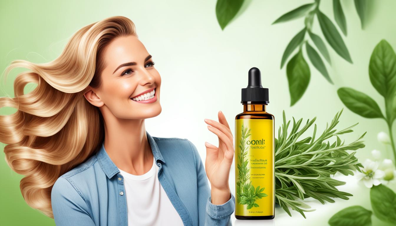 High-Quality Hair Gain Oil Design Art High-Quality Hair Gain Oil Design Art