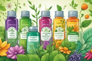 Herbal Extracts: Benefits for Natural Wellness