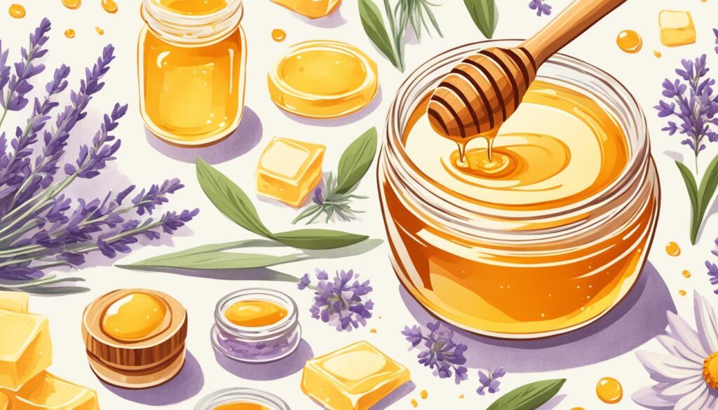 Homemade Herbal Skin Care with Honey
