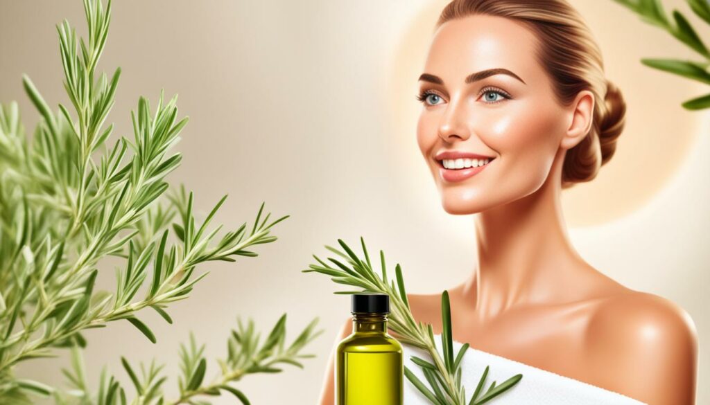 Olive oil skincare