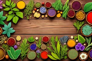 Natural Plant-Based Remedies for Holistic Health