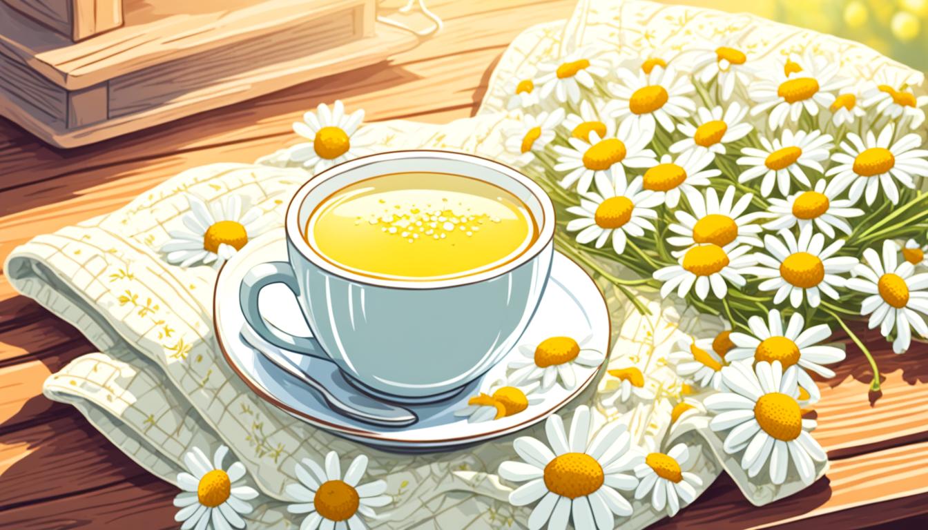 Sip Your Way to Slumber with Chamomile Tea for Sleep