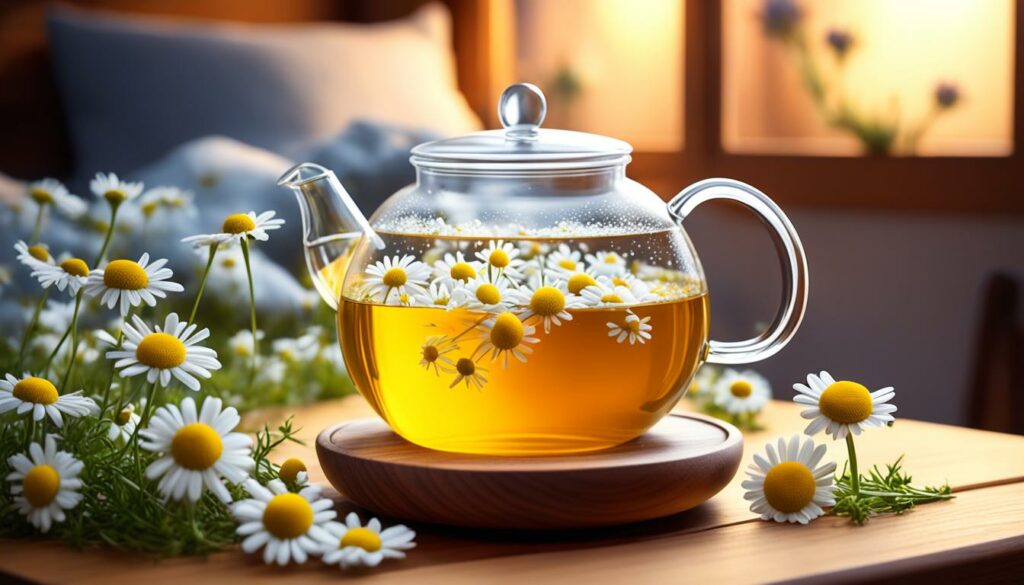 chamomile tea recipe for sleep