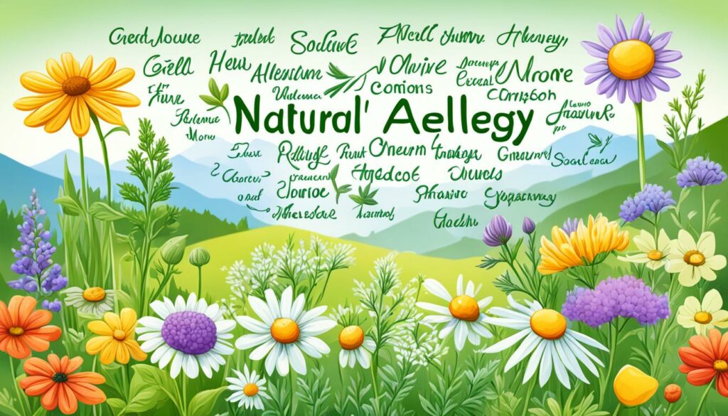 herbal remedies for allergies
