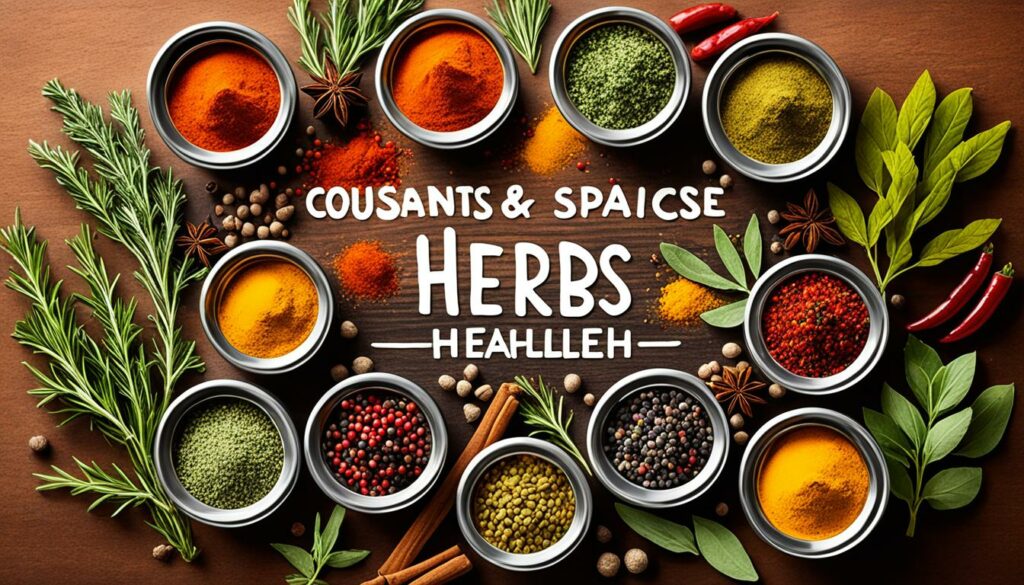 kitchen spices vs herbal supplements