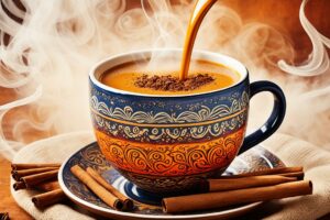 Energizing Caffeinated Chai Tea: Perfect Blend