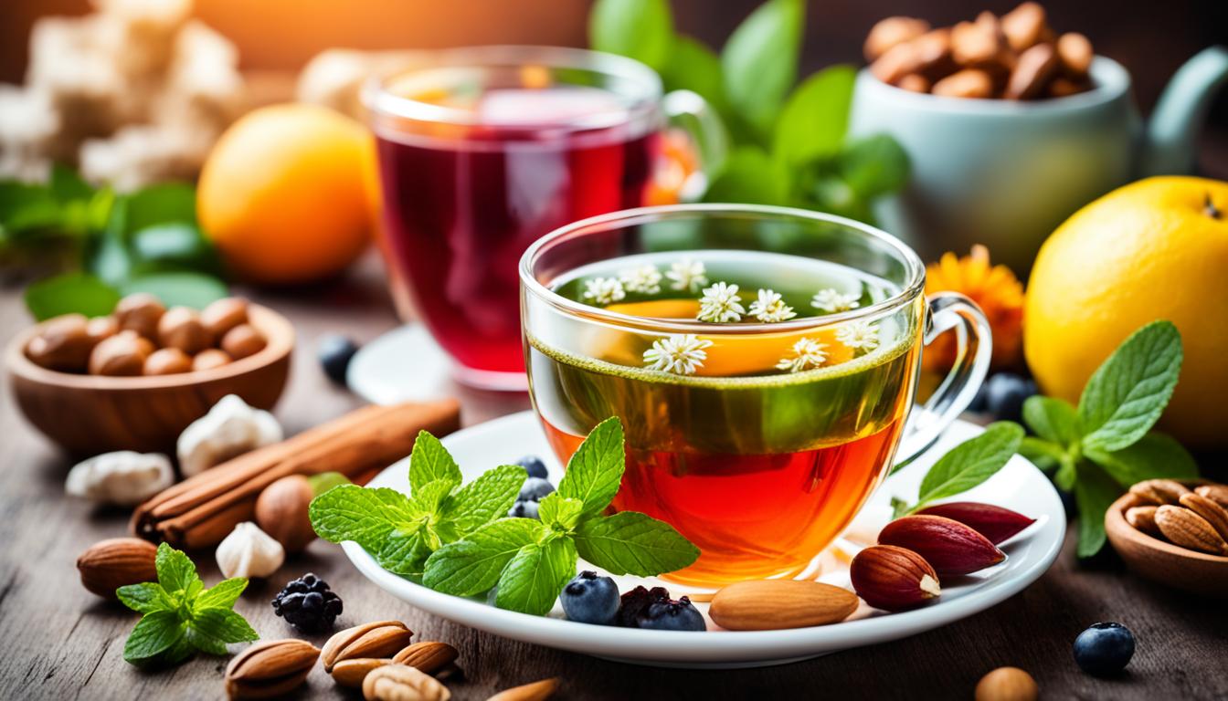 collagen producing herbal tea