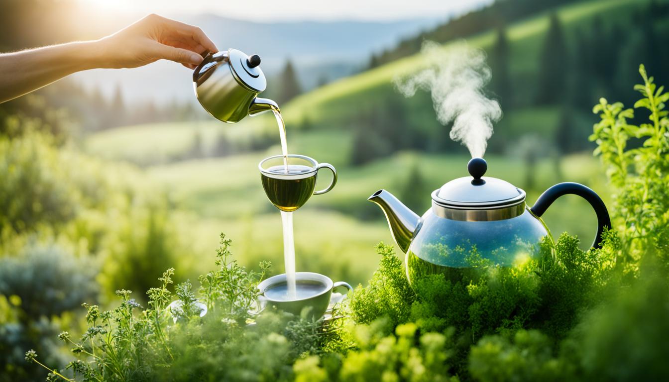 herbal tea for digestion