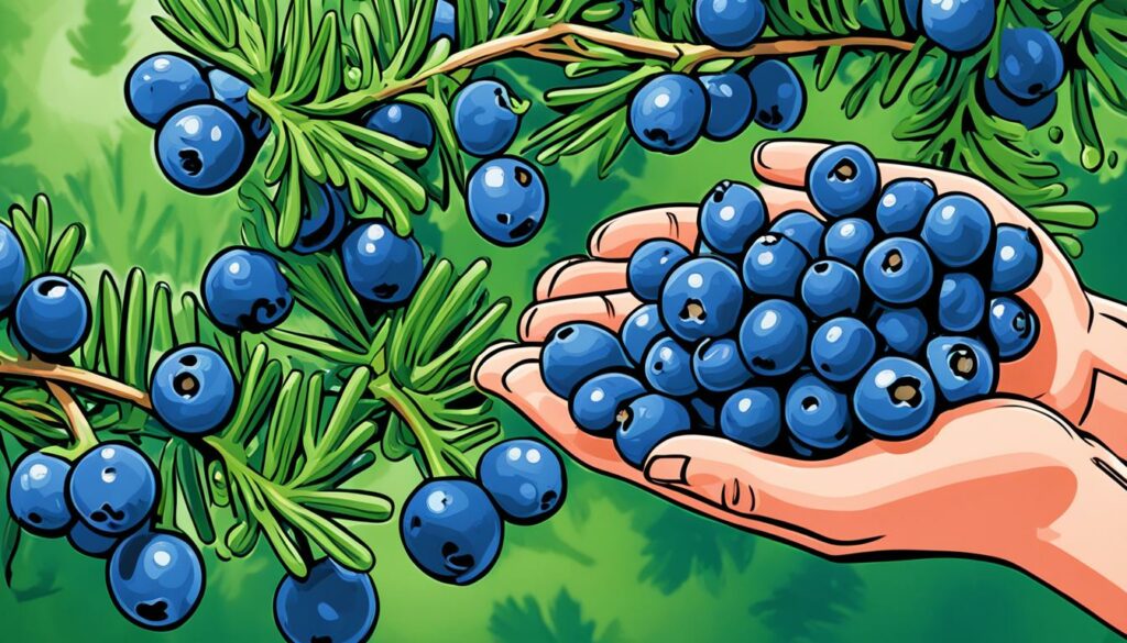 juniper berry skin healer